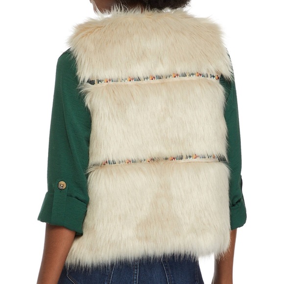 Faux Fur Vest - Picture 3 of 3